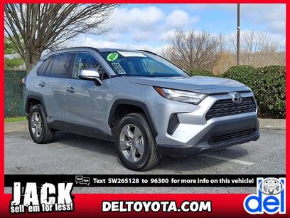 Certified 2025 Toyota RAV4 XLE