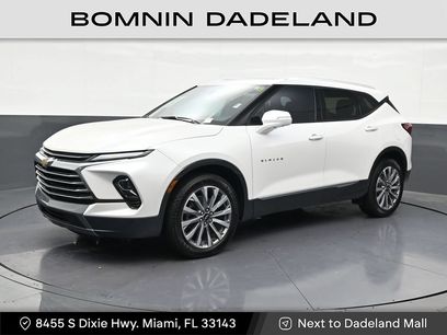 Used 2023 Chevrolet Blazer Premier w/ Driver Confidence II Package