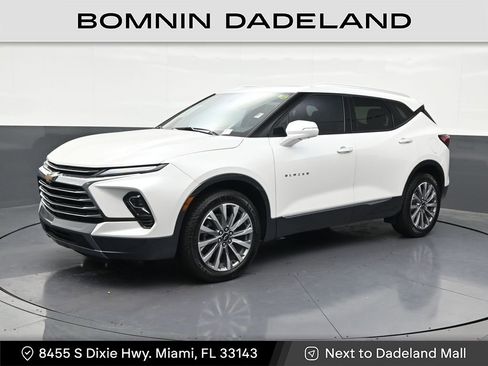 Used 2023 Chevrolet Blazer Premier w/ Driver Confidence II Package FWD image 1