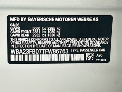New 2026 BMW 430i w/ M Sport Package RWD image 34