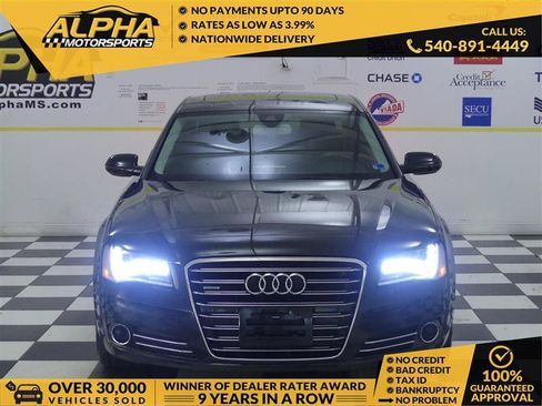 Used 2013 Audi A8 3.0T AWD/4WD image 1