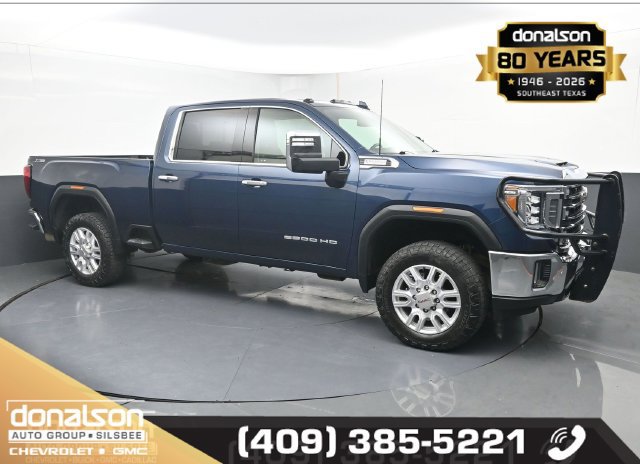 Used 2021 GMC Sierra 2500 SLT w/ Texas SLT Premium Package AWD/4WD image 1