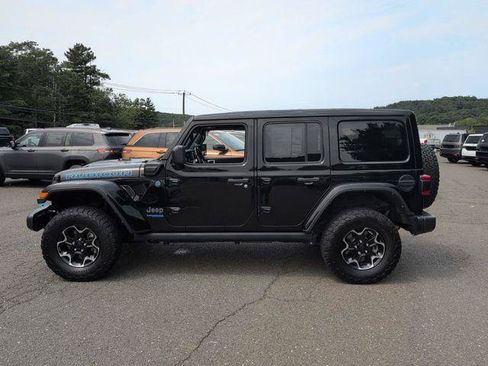 Certified 2021 Jeep Wrangler Unlimited Rubicon 4xe w/ Cold Weather Group AWD/4WD image 9