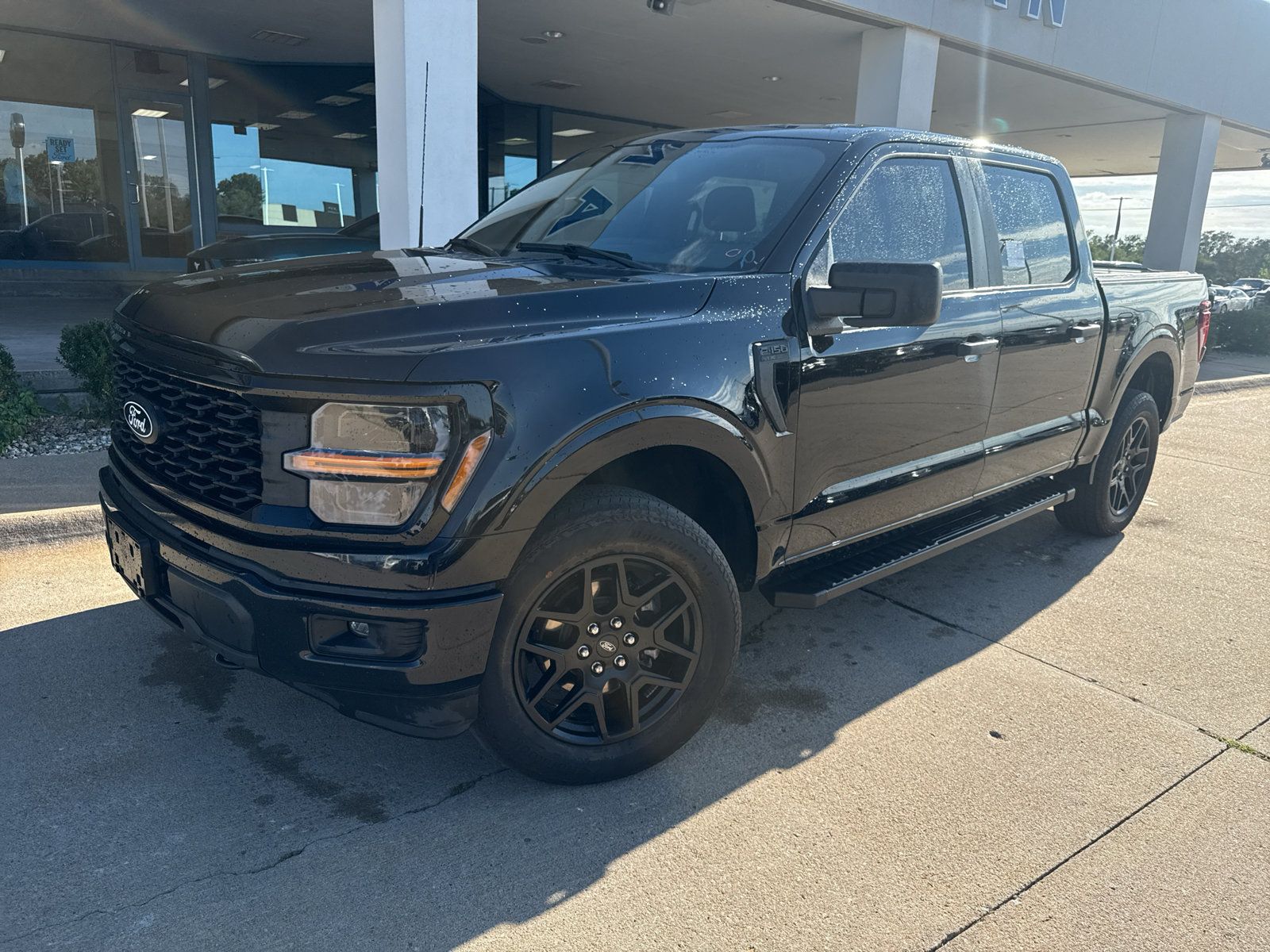 Used 2024 Ford F150 STX w/ STX Black Appearance Package AWD/4WD image 2
