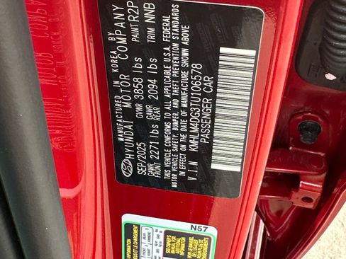 New 2026 Hyundai Elantra Sport image 34