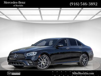 Certified 2022 Mercedes-Benz E 450 4MATIC Sedan w/ Warmth & Comfort Package