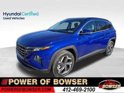 Used 2022 Hyundai Tucson Limited w/ Cargo Package