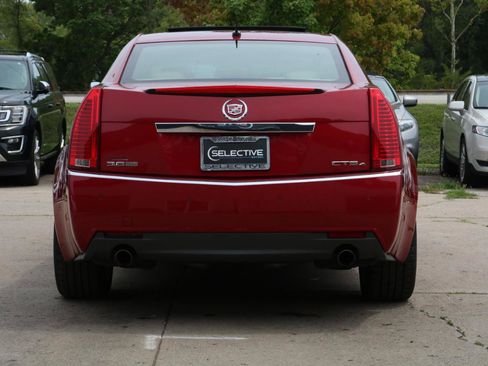 Used 2008 Cadillac CTS 3.6 AWD w/ Luxury Level Two Package image 8