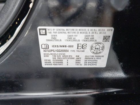 Used 2016 GMC Sierra 1500 Denali AWD/4WD image 35