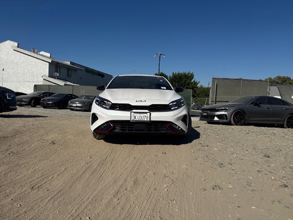 Certified 2024 Kia Forte GT-Line FWD image 8