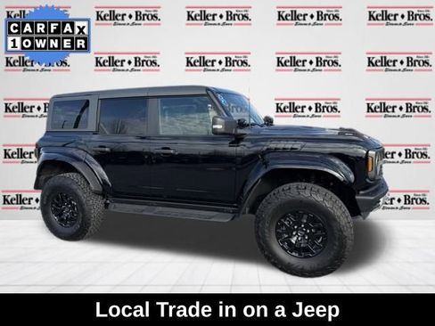 Used 2024 Ford Bronco Raptor w/ Interior Carbon Fiber Pack 6 image 1