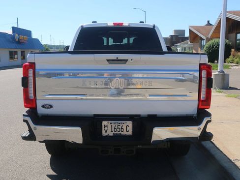 Used 2024 Ford F350 King Ranch w/ Chrome Package AWD/4WD image 5
