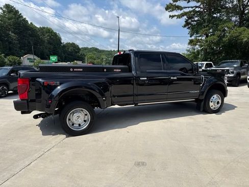 Used 2022 Ford F450 Platinum w/ FX4 Off-Road Package AWD/4WD image 4
