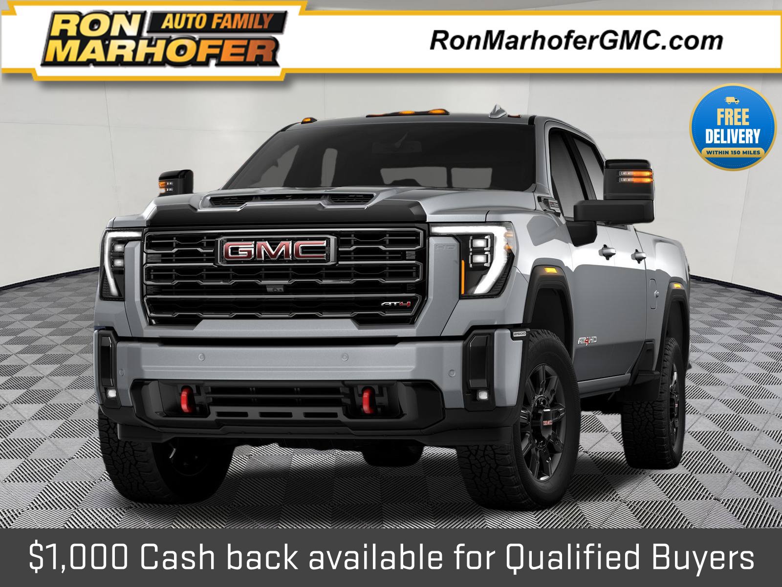 New 2026 GMC Sierra 2500 AT4 AWD/4WD image 1