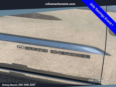 Used 2021 Jeep Grand Cherokee Limited w/ Quick Order Package 28K 80th AWD/4WD image 10