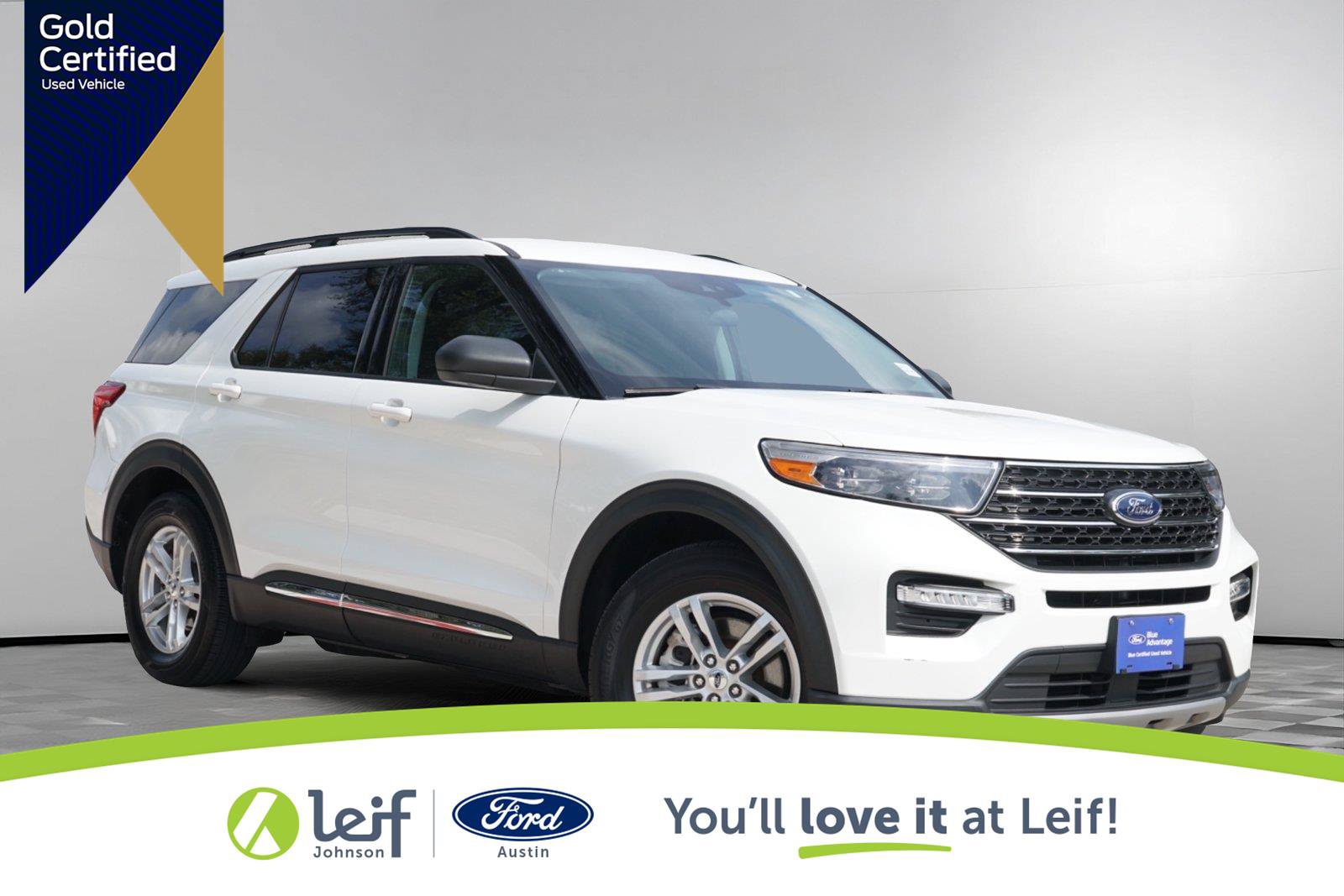 Certified 2023 Ford Explorer XLT w/ Equipment Group 202A RWD image 1
