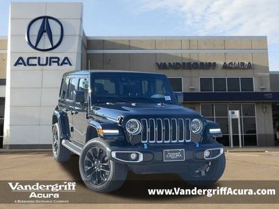 Used 2023 Jeep Wrangler Sahara