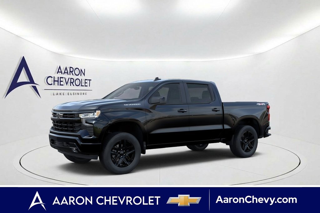 New 2026 Chevrolet Silverado 1500 RST w/ Convenience Package II AWD/4WD image 1