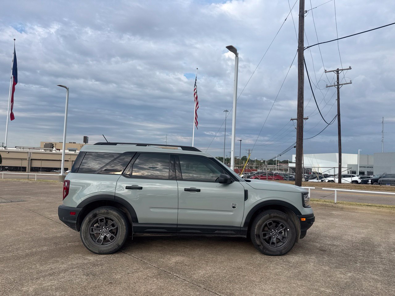 Used 2024 Ford Bronco Sport Big Bend w/ Convenience Package AWD/4WD image 27