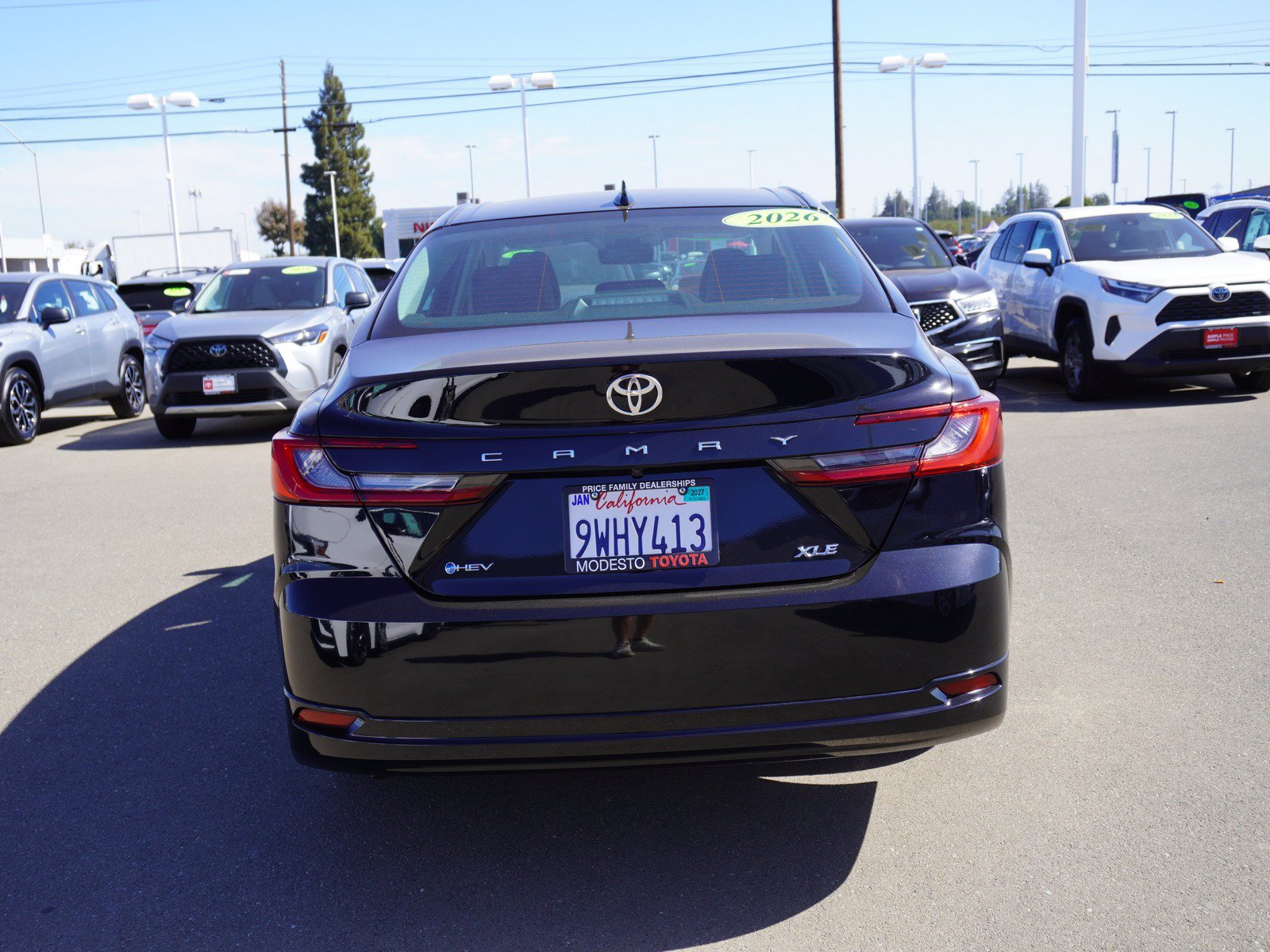 Used 2026 Toyota Camry XLE FWD image 10