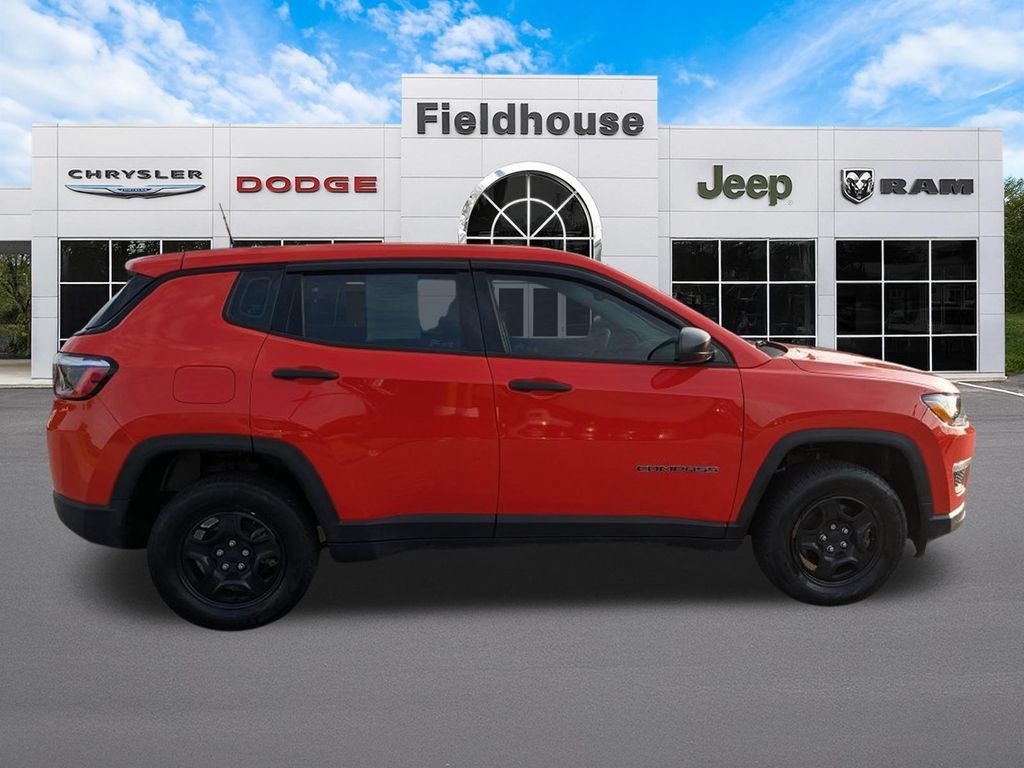Used 2020 Jeep Compass Sport AWD/4WD image 11