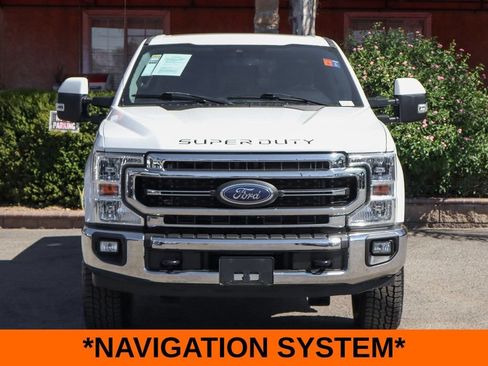 Used 2021 Ford F250 Lariat w/ Lariat Value Package AWD/4WD image 3