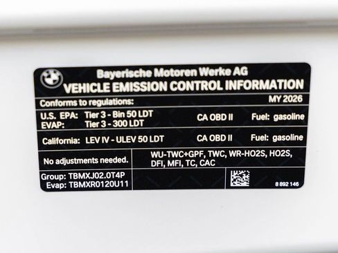 New 2026 BMW X1 M35i w/ Technology Package image 37