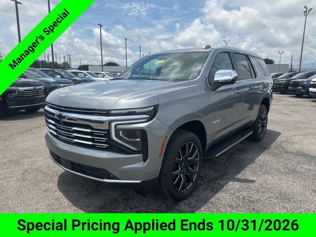 New 2026 Chevrolet Tahoe Premier AWD/4WD image 7