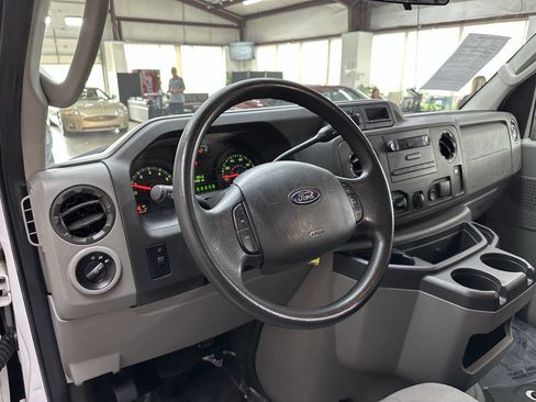 Used 2013 Ford E-350 and Econoline 350 Super Duty w/ Commercial Cargo Van Pkg image 18