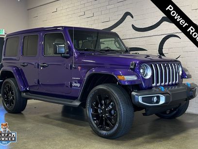 Used 2023 Jeep Wrangler Unlimited Sahara w/ Cold Weather Group