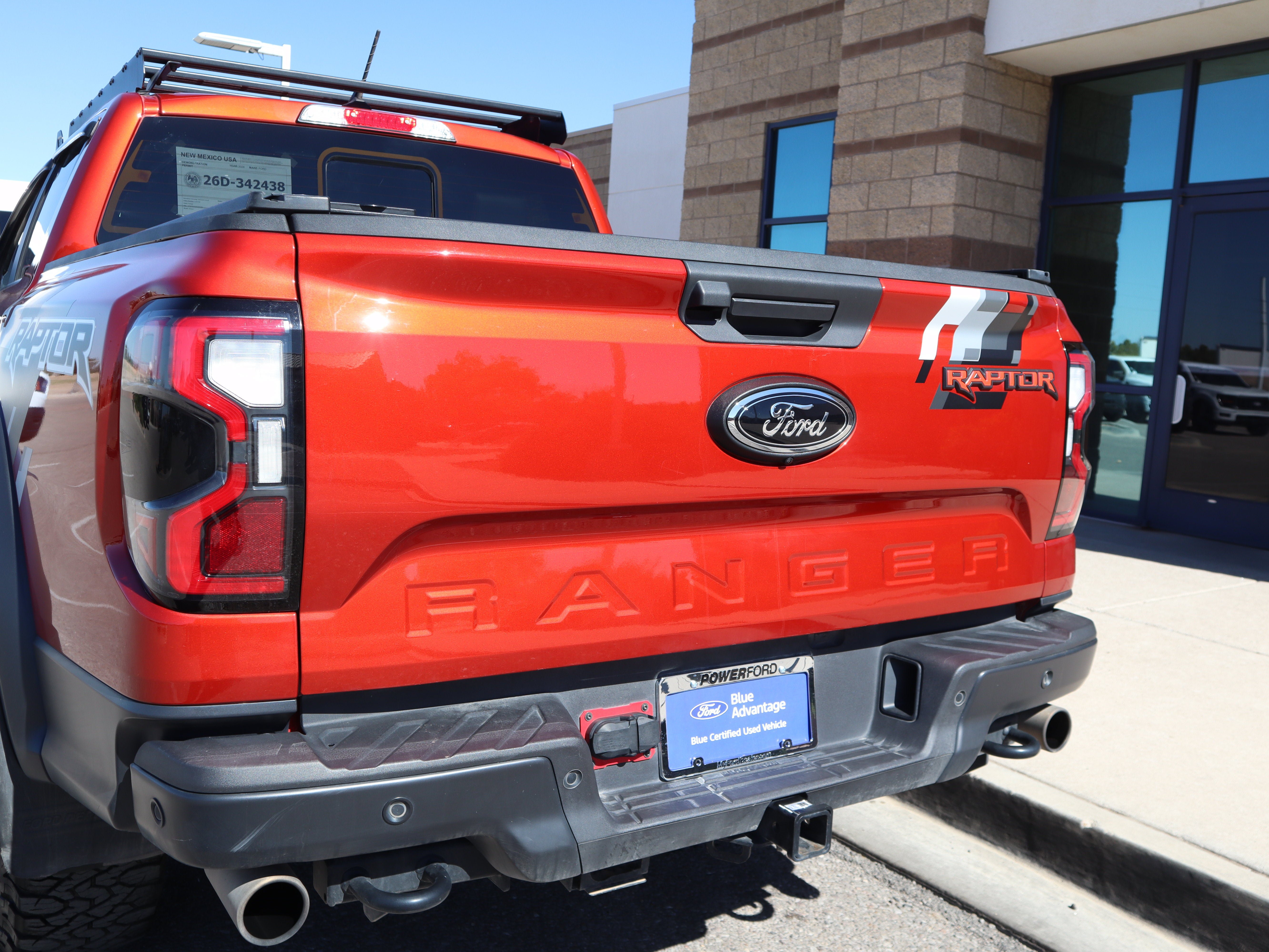 Certified 2024 Ford Ranger Raptor AWD/4WD image 19