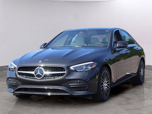 New 2025 Mercedes-Benz C 300 4MATIC Sedan image 3