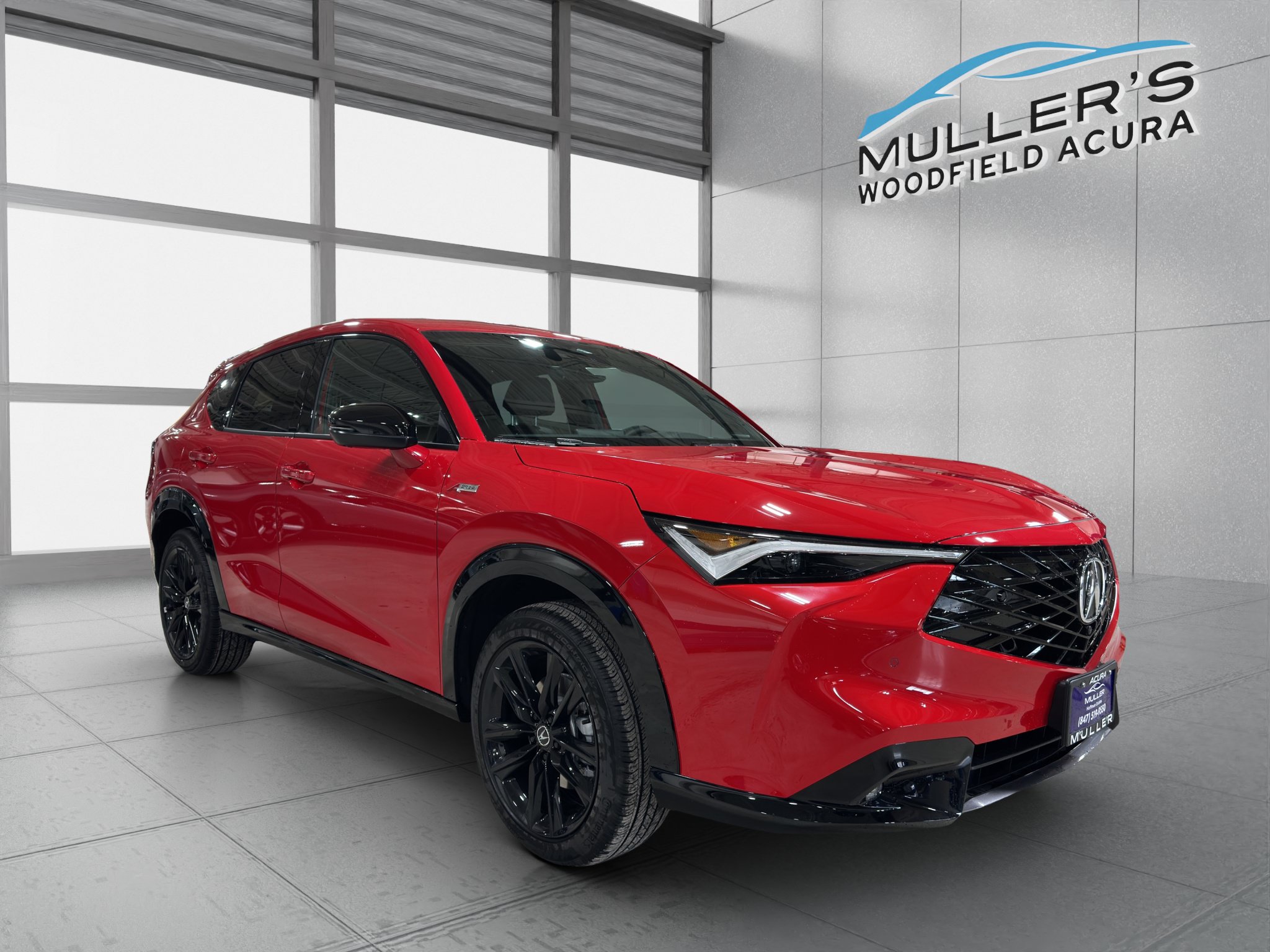 New 2026 Acura ADX A-Spec w/ Advance Package AWD/4WD image 1