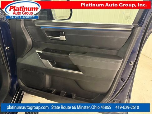 Used 2023 Toyota Tundra Platinum w/ Advanced Package AWD/4WD image 48