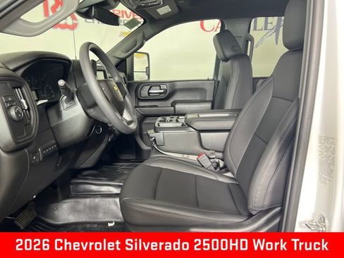 New 2026 Chevrolet Silverado 2500 W/T w/ WT Convenience Package RWD image 9