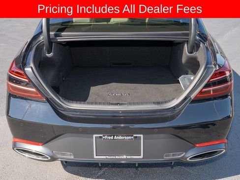 Used 2024 Genesis G70 3.3T Advanced w/ Sport Prestige Package AWD/4WD image 6