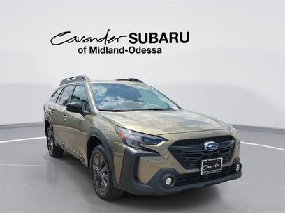 New 2025 Subaru Outback Onyx Edition