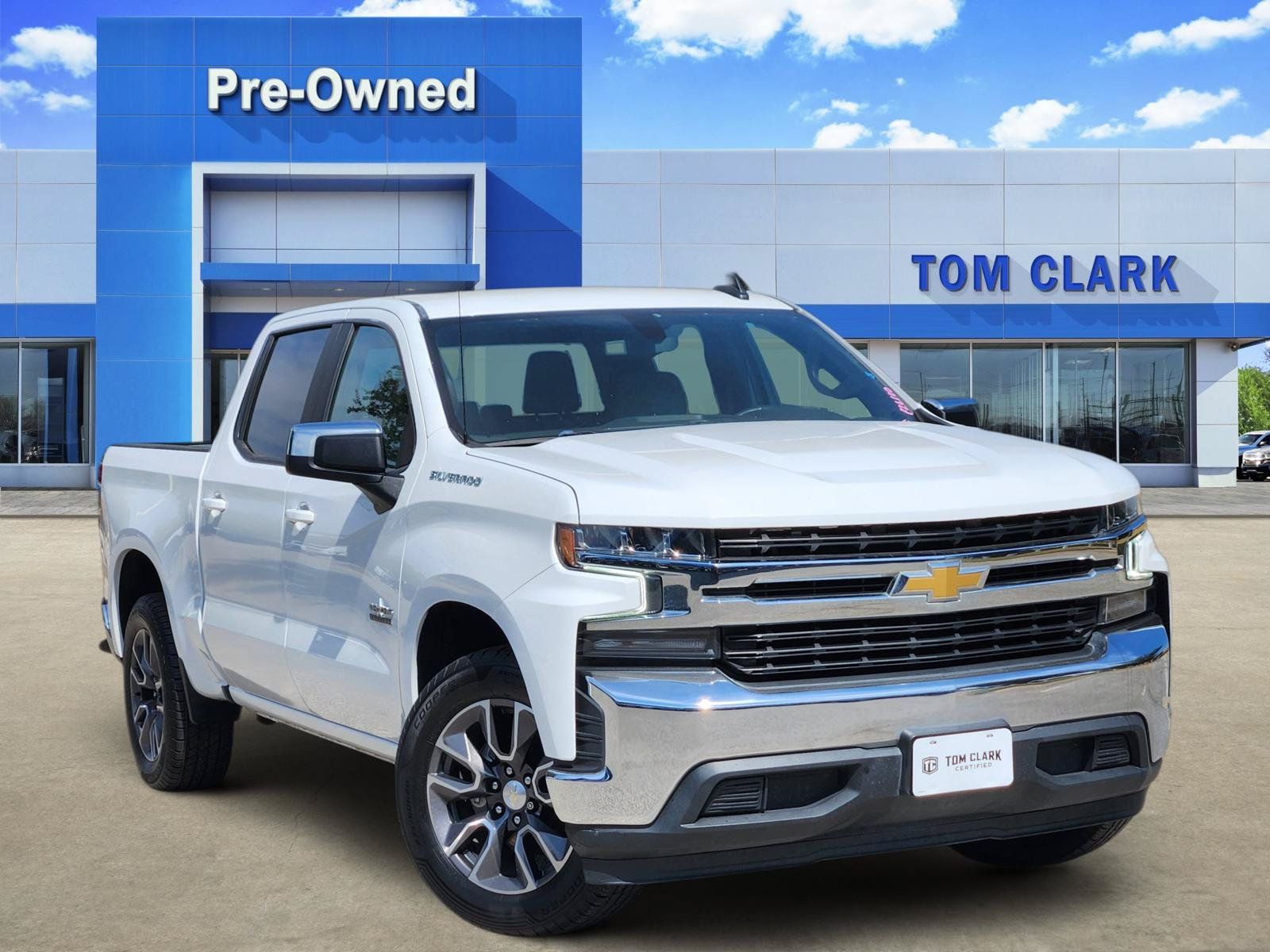Used 2021 Chevrolet Silverado 1500 LT w/ LPO, Liner Protection Package RWD image 1