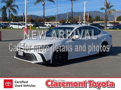 Certified 2025 Toyota Camry SE