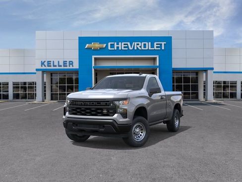 New 2026 Chevrolet Silverado 1500 W/T image 8