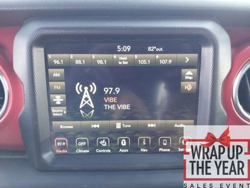 Used 2021 Jeep Wrangler Unlimited Rubicon image 16