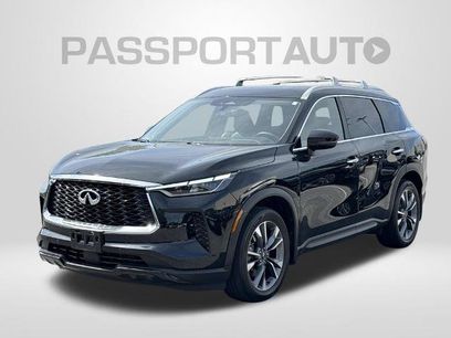 Certified 2025 INFINITI QX60 Luxe w/ Cargo Package