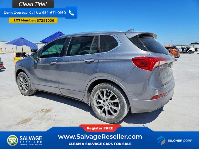 Used 2020 Buick Envision Essence w/ Experience Buick Package FWD image 3