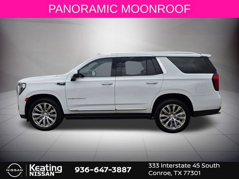 Used 2023 GMC Yukon Denali w/ Max Trailering Package RWD image 7