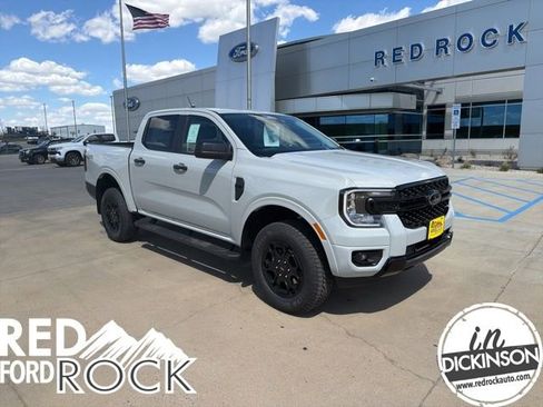 New 2026 Ford Ranger XLT w/ Black Appearance Package AWD/4WD image 1