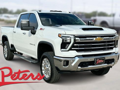 Used 2025 Chevrolet Silverado 2500 LTZ w/ LTZ Premium Package image 1