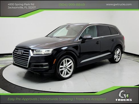 Used 2017 Audi Q7 3.0T Prestige image 1