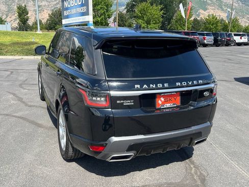 Used 2018 Land Rover Range Rover Sport HSE AWD/4WD image 10
