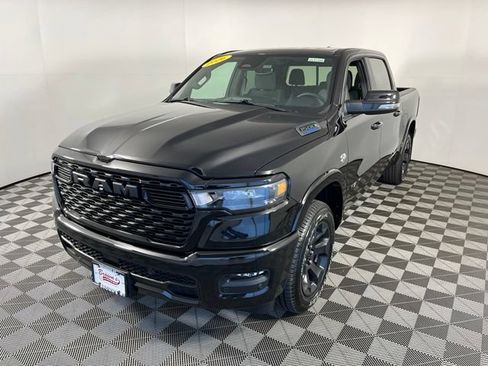 Used 2026 RAM 1500 Big Horn w/ Night Edition AWD/4WD image 3