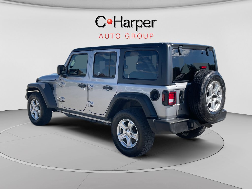 Used 2019 Jeep Wrangler Unlimited Sport S AWD/4WD image 5